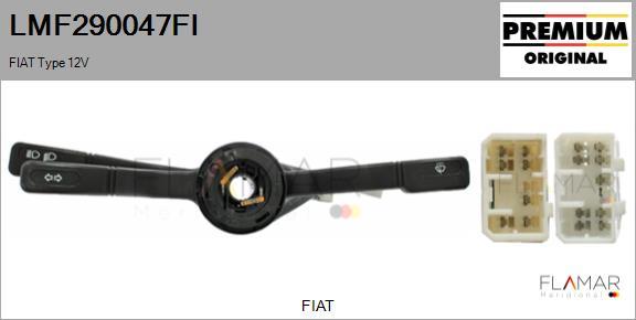 FLAMAR LMF290047FI
 - Commutateur de colonne de direction droxauto.com