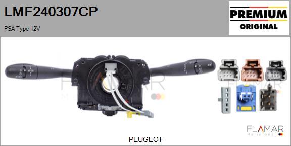 FLAMAR LMF240307CP
 - Commutateur de colonne de direction droxauto.com