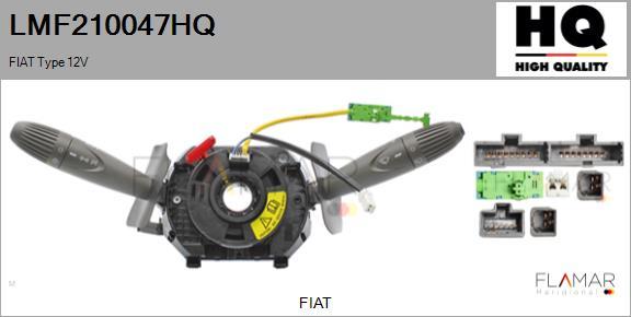 FLAMAR LMF210047HQ - Commutateur de colonne de direction droxauto.com