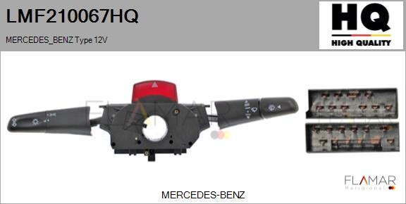 FLAMAR LMF210067HQ
 - Commutateur de colonne de direction droxauto.com