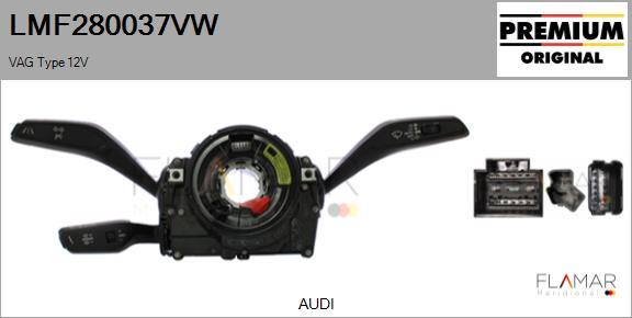 FLAMAR LMF280037VW
 - Commutateur de colonne de direction droxauto.com