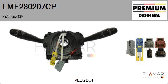 FLAMAR LMF280207CP
 - Commutateur de colonne de direction droxauto.com