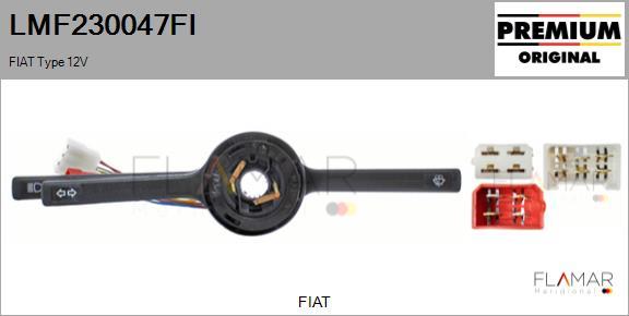 FLAMAR LMF230047FI
 - Commutateur de colonne de direction droxauto.com