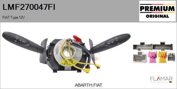FLAMAR LMF270047FI
 - Commutateur de colonne de direction droxauto.com