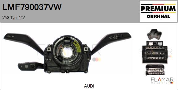 FLAMAR LMF790037VW
 - Commutateur de colonne de direction droxauto.com