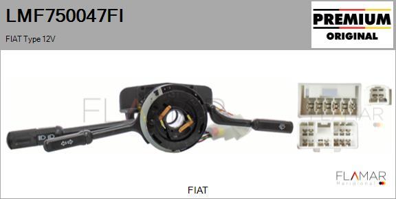 FLAMAR LMF750047FI
 - Commutateur de colonne de direction droxauto.com