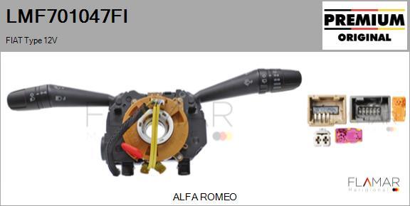 FLAMAR LMF701047FI
 - Commutateur de colonne de direction droxauto.com