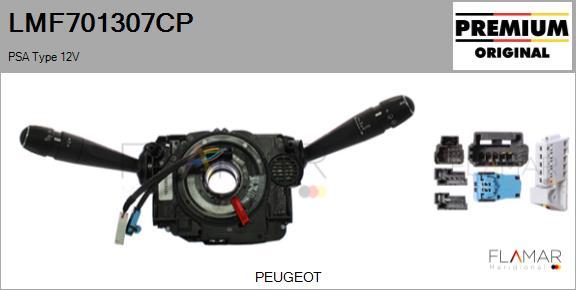 FLAMAR LMF701307CP
 - Commutateur de colonne de direction droxauto.com