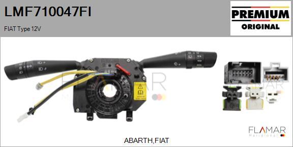 FLAMAR LMF710047FI
 - Commutateur de colonne de direction droxauto.com