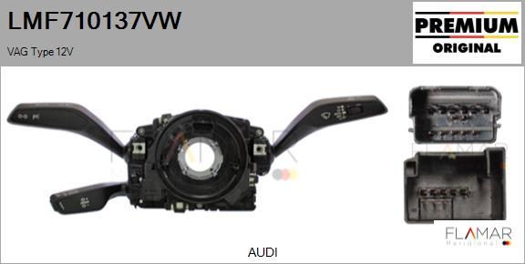 FLAMAR LMF710137VW
 - Commutateur de colonne de direction droxauto.com