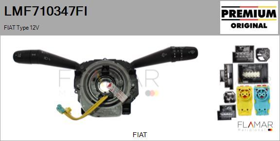 FLAMAR LMF710347FI - Commutateur de colonne de direction droxauto.com