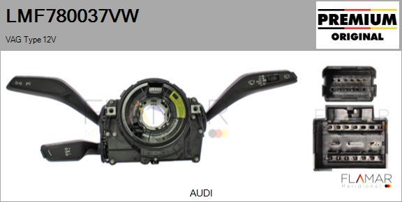FLAMAR LMF780037VW
 - Commutateur de colonne de direction droxauto.com