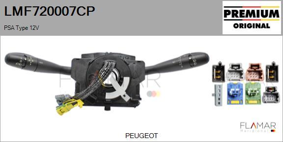 FLAMAR LMF720007CP
 - Commutateur de colonne de direction droxauto.com