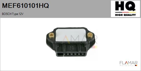 FLAMAR MEF610101HQ - Appareil de commande, système d'allumage droxauto.com