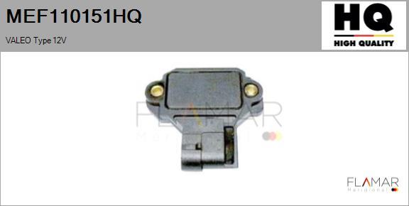 FLAMAR MEF110151HQ - Appareil de commande, système d'allumage droxauto.com