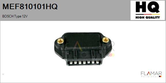 FLAMAR MEF810101HQ - Appareil de commande, système d'allumage droxauto.com