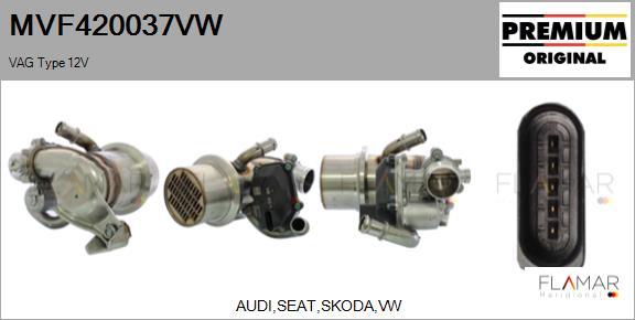 FLAMAR MVF420037VW - Module-EGR droxauto.com