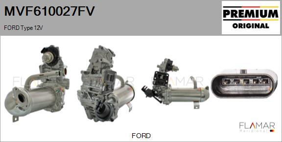 FLAMAR MVF610027FV - Module-EGR droxauto.com