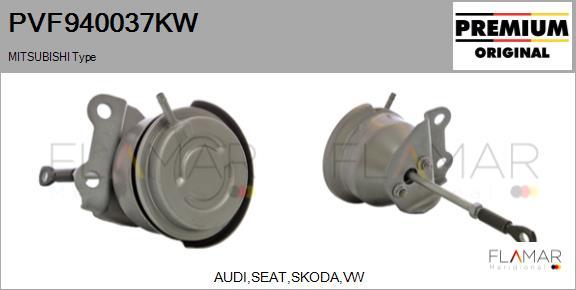 FLAMAR PVF940037KW - Détendeur de suralimentation droxauto.com