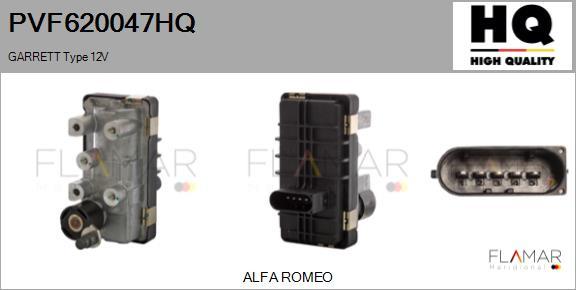 FLAMAR PVF620047HQ - Détendeur de suralimentation droxauto.com