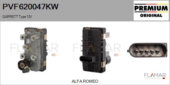 FLAMAR PVF620047KW - Détendeur de suralimentation droxauto.com