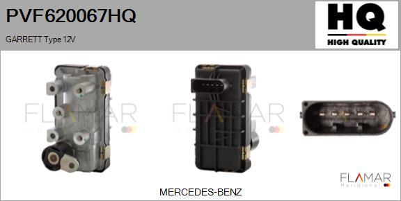 FLAMAR PVF620067HQ - Détendeur de suralimentation droxauto.com