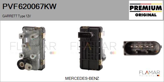 FLAMAR PVF620067KW - Détendeur de suralimentation droxauto.com