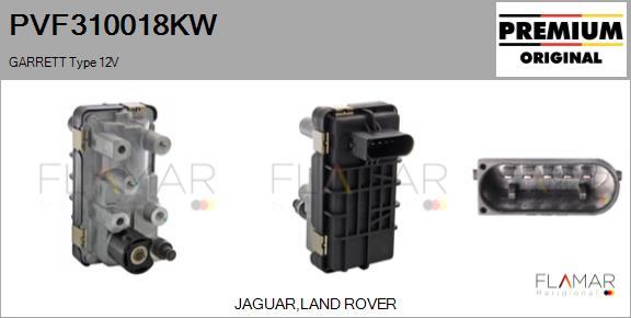 FLAMAR PVF310018KW - Détendeur de suralimentation droxauto.com