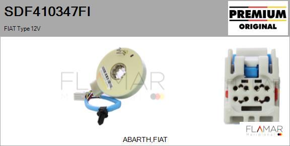 FLAMAR SDF410347FI - Détecteur de l'angle de braquage droxauto.com