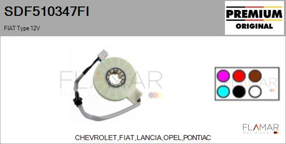 FLAMAR SDF510347FI - Détecteur de l'angle de braquage droxauto.com