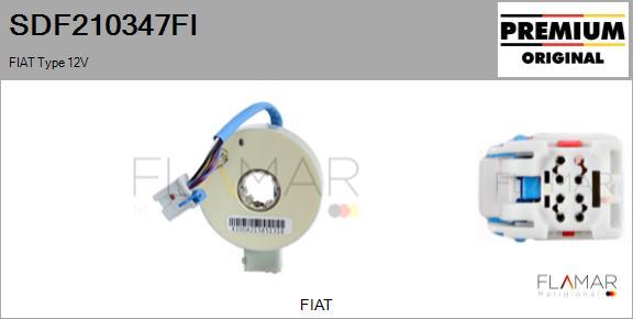 FLAMAR SDF210347FI - Détecteur de l'angle de braquage droxauto.com