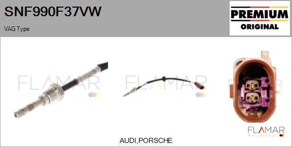 FLAMAR SNF990F37VW - Capteur, température des gaz droxauto.com