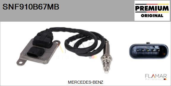 FLAMAR SNF910B67MB - Capteur NOx, Injection d'urée droxauto.com