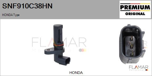FLAMAR SNF910C38HN - Capteur d'angle, vilebrequin droxauto.com