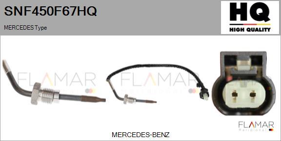 FLAMAR SNF450F67HQ - Capteur, température des gaz droxauto.com