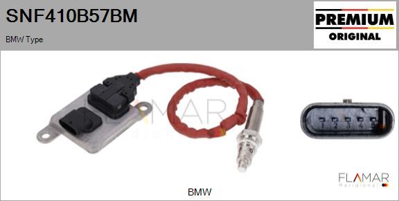 FLAMAR SNF410B57BM - Capteur NOx, Injection d'urée droxauto.com
