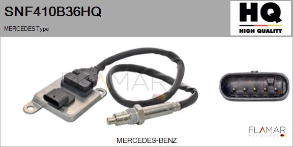 FLAMAR SNF410B36HQ - Capteur NOx, Injection d'urée droxauto.com