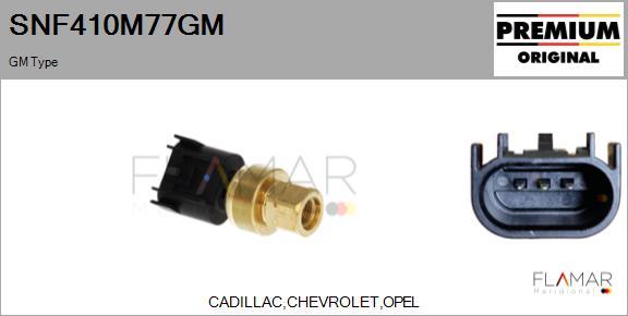 FLAMAR SNF410M77GM - Capteur, pression de carburant droxauto.com