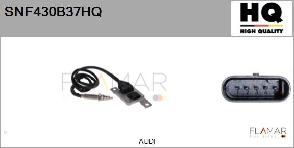 FLAMAR SNF430B37HQ - Capteur NOx, Injection d'urée droxauto.com