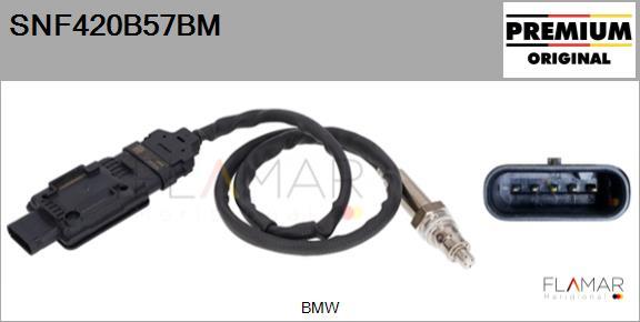 FLAMAR SNF420B57BM - Capteur NOx, Injection d'urée droxauto.com