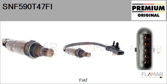 FLAMAR SNF590T47FI - Sonde lambda droxauto.com