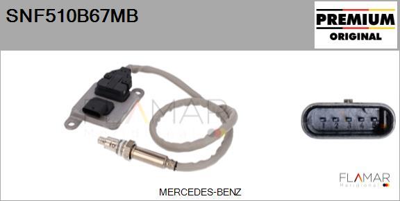 FLAMAR SNF510B67MB - Capteur NOx, Injection d'urée droxauto.com