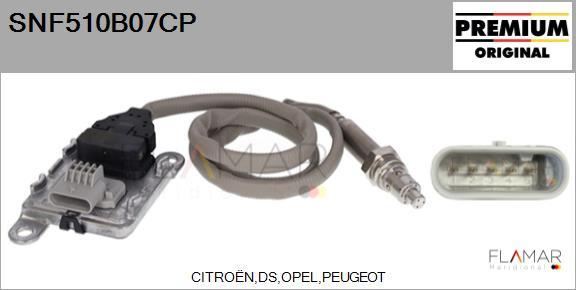 FLAMAR SNF510B07CP - Capteur NOx, Injection d'urée droxauto.com