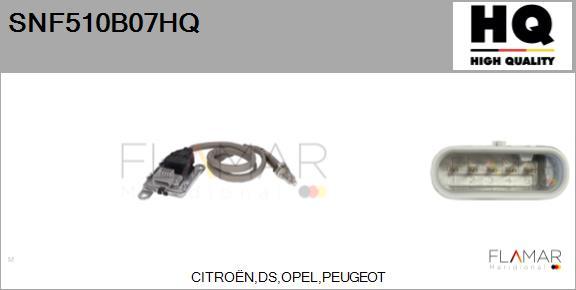 FLAMAR SNF510B07HQ - Capteur NOx, Injection d'urée droxauto.com