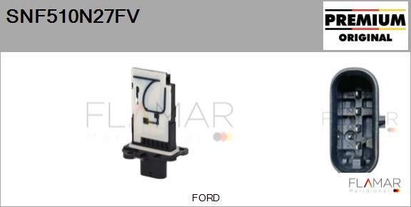 FLAMAR SNF510N27FV - Débitmètre de masse d'air droxauto.com