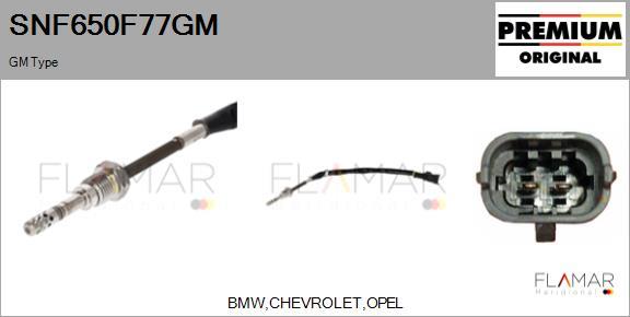 FLAMAR SNF650F77GM - Capteur, température des gaz droxauto.com
