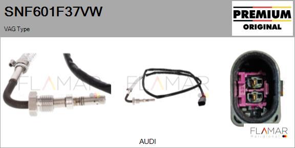 FLAMAR SNF601F37VW - Capteur, température des gaz droxauto.com