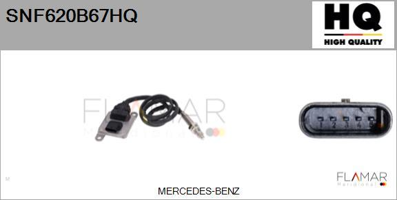 FLAMAR SNF620B67HQ - Capteur NOx, Injection d'urée droxauto.com