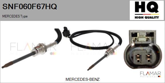 FLAMAR SNF060F67HQ - Capteur, température des gaz droxauto.com