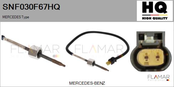 FLAMAR SNF030F67HQ - Capteur, température des gaz droxauto.com